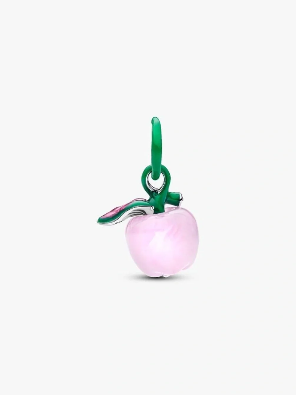 Pandora Murano Pink Apple Charm